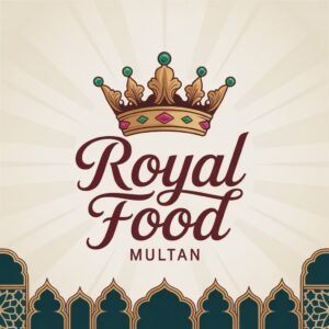 Royal food multan logo