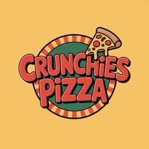 crunchise pizza logo